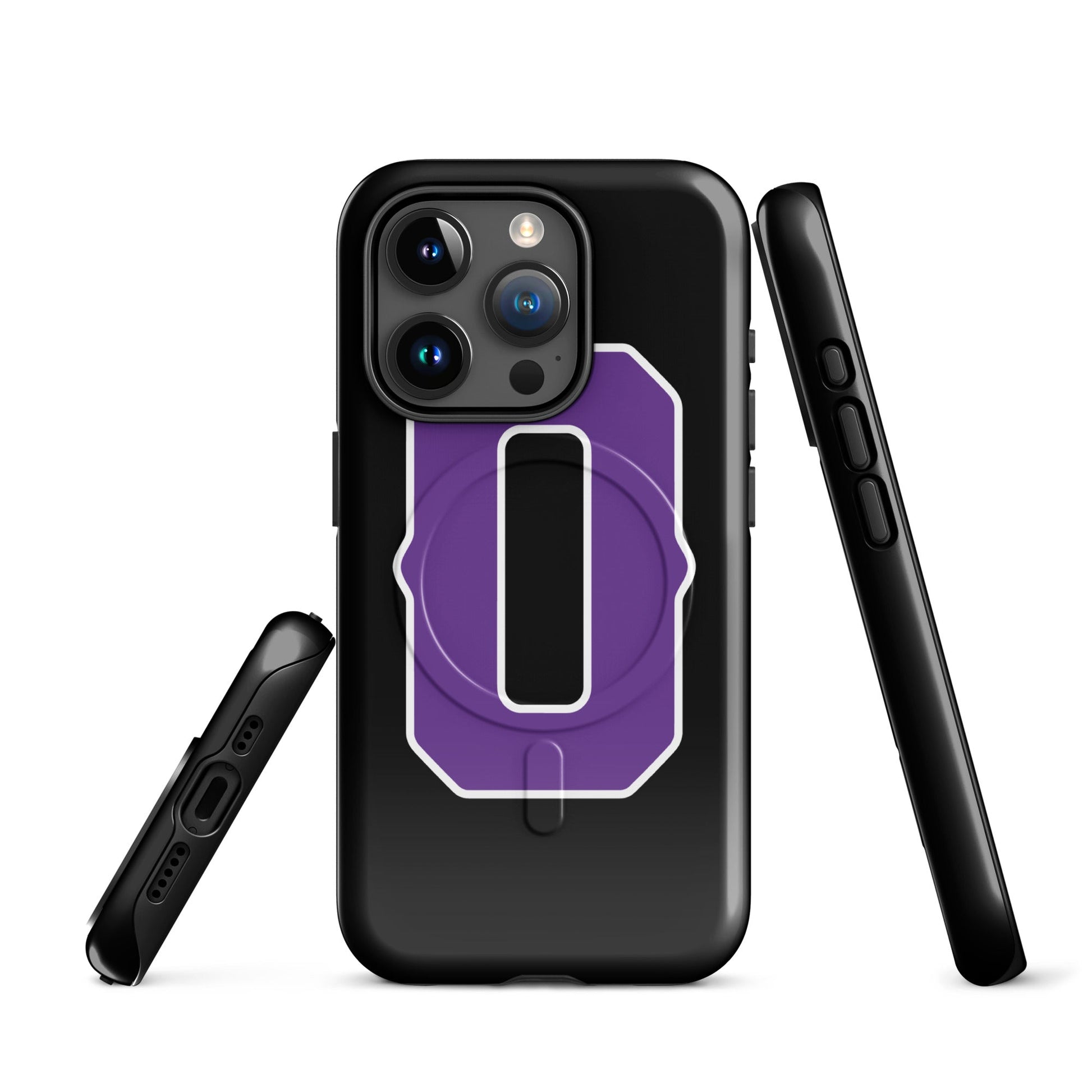 Magsafe Tough Case for iPhone | Carolina Outlaws Baseball | Emblem Logo