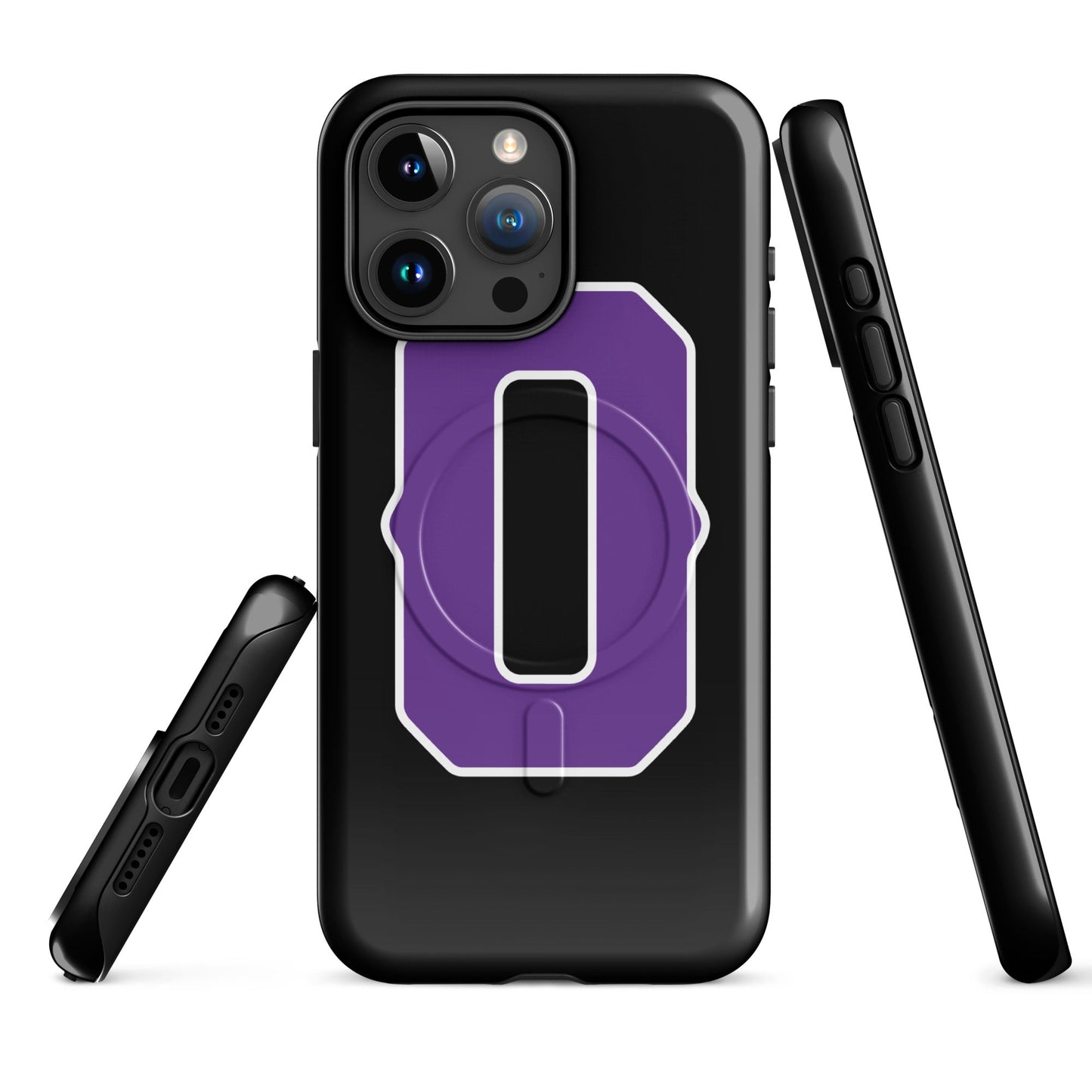 Magsafe Tough Case for iPhone | Carolina Outlaws Baseball | Emblem Logo