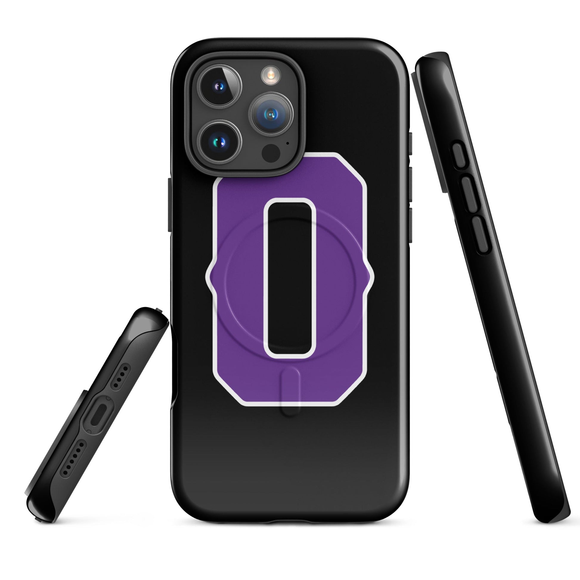 Magsafe Tough Case for iPhone | Carolina Outlaws Baseball | Emblem Logo