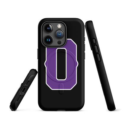 Magsafe Tough Case for iPhone | Carolina Outlaws Baseball | Emblem Logo