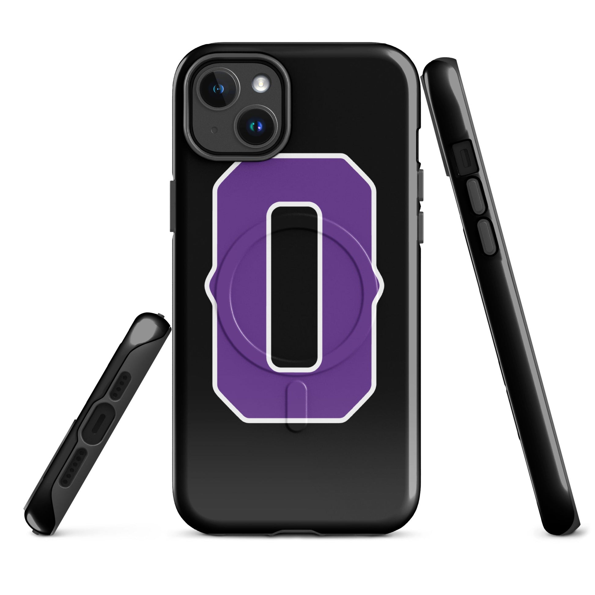 Magsafe Tough Case for iPhone | Carolina Outlaws Baseball | Emblem Logo