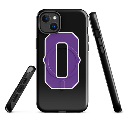 Magsafe Tough Case for iPhone | Carolina Outlaws Baseball | Emblem Logo