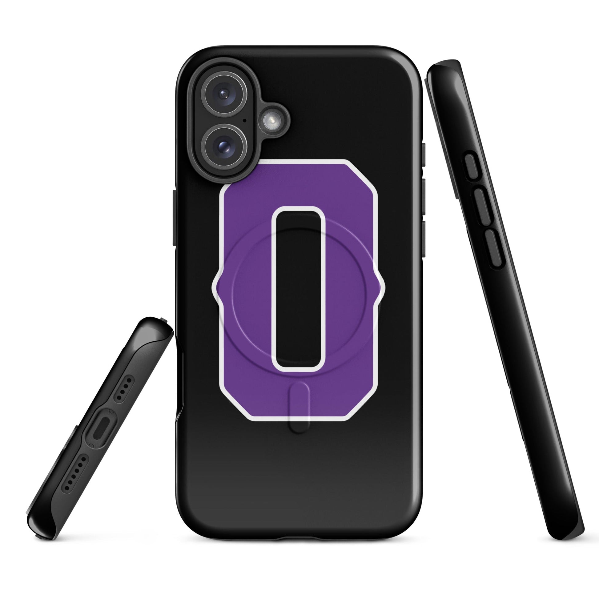 Magsafe Tough Case for iPhone | Carolina Outlaws Baseball | Emblem Logo