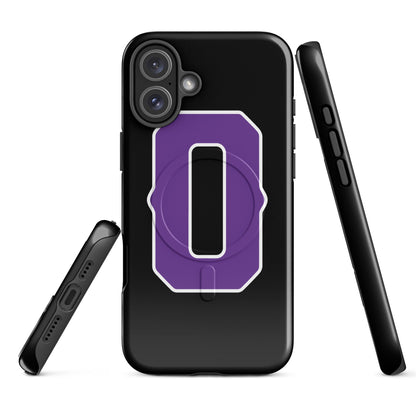 Magsafe Tough Case for iPhone | Carolina Outlaws Baseball | Emblem Logo