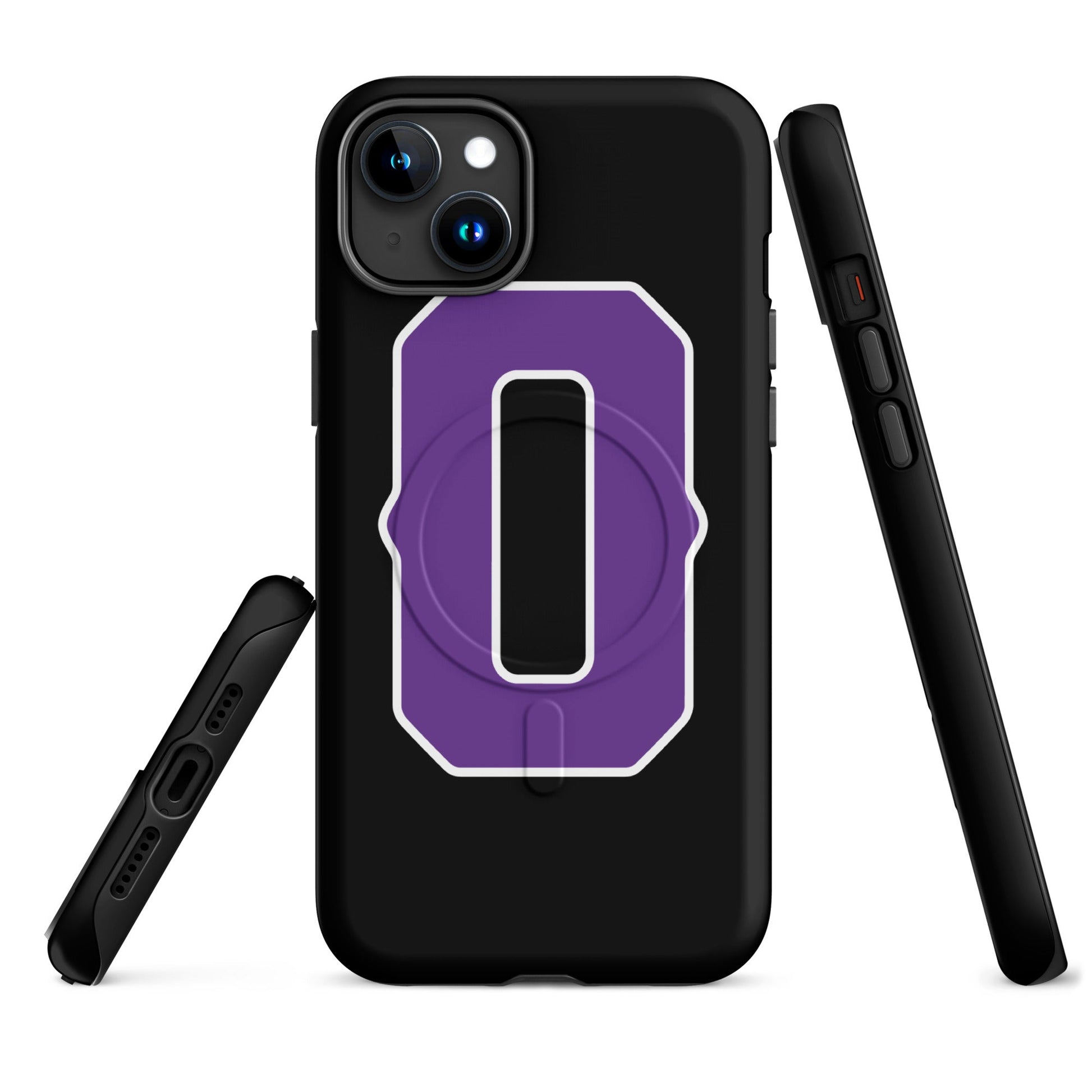 Magsafe Tough Case for iPhone | Carolina Outlaws Baseball | Emblem Logo