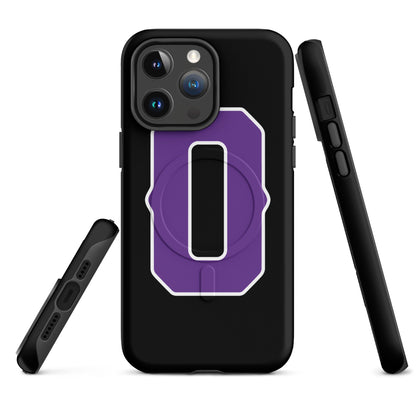 Magsafe Tough Case for iPhone | Carolina Outlaws Baseball | Emblem Logo