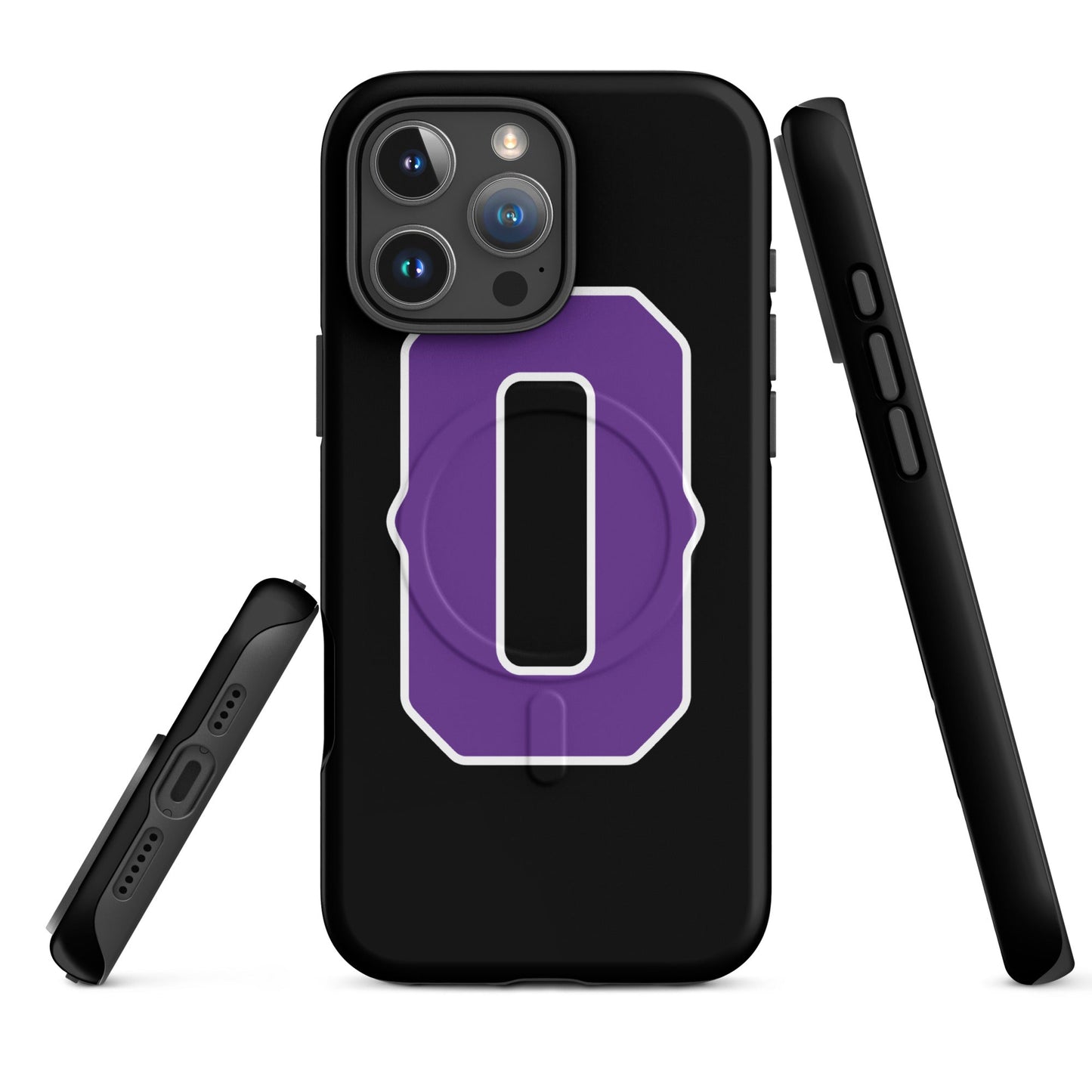 Magsafe Tough Case for iPhone | Carolina Outlaws Baseball | Emblem Logo