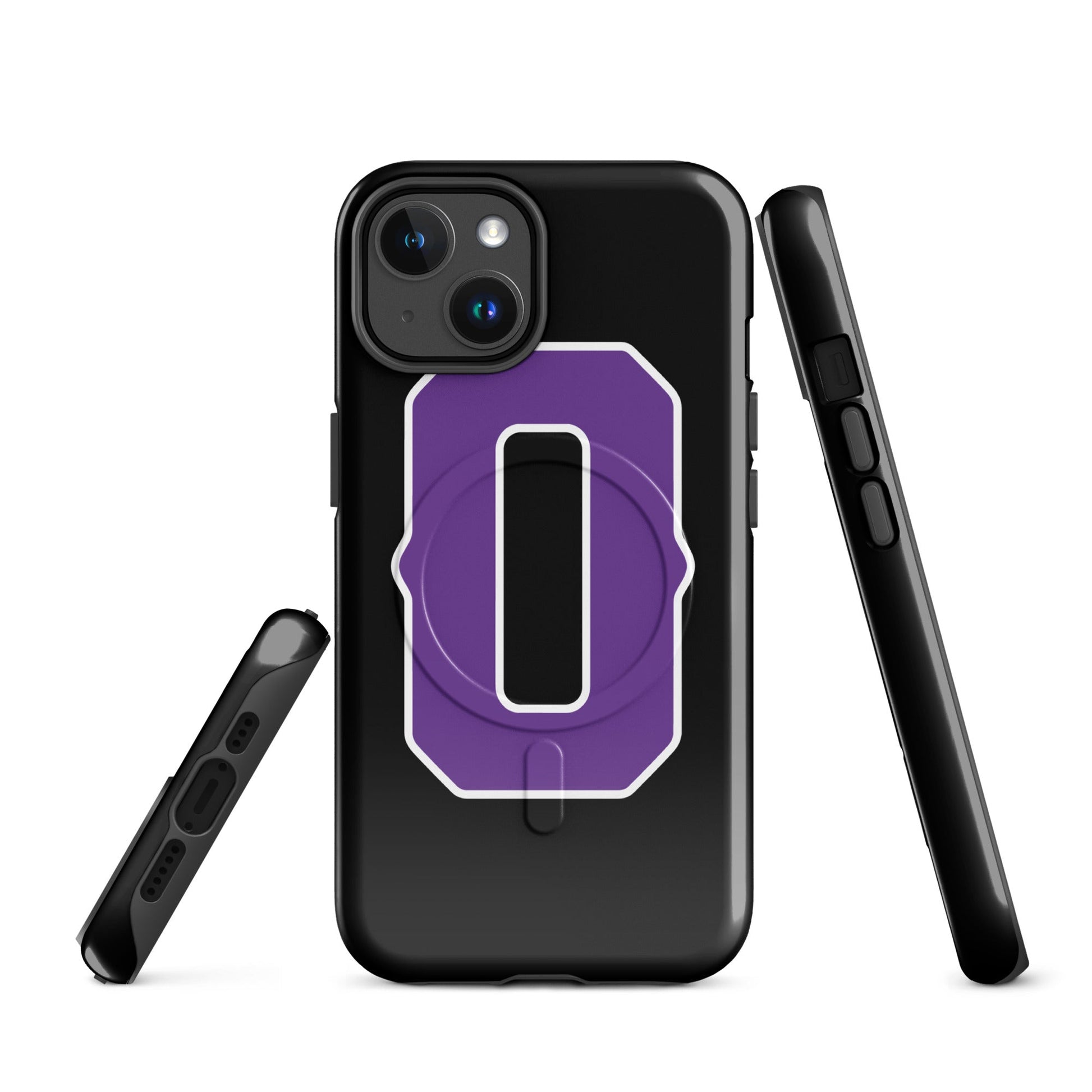 Magsafe Tough Case for iPhone | Carolina Outlaws Baseball | Emblem Logo