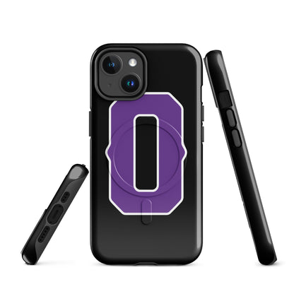 Magsafe Tough Case for iPhone | Carolina Outlaws Baseball | Emblem Logo