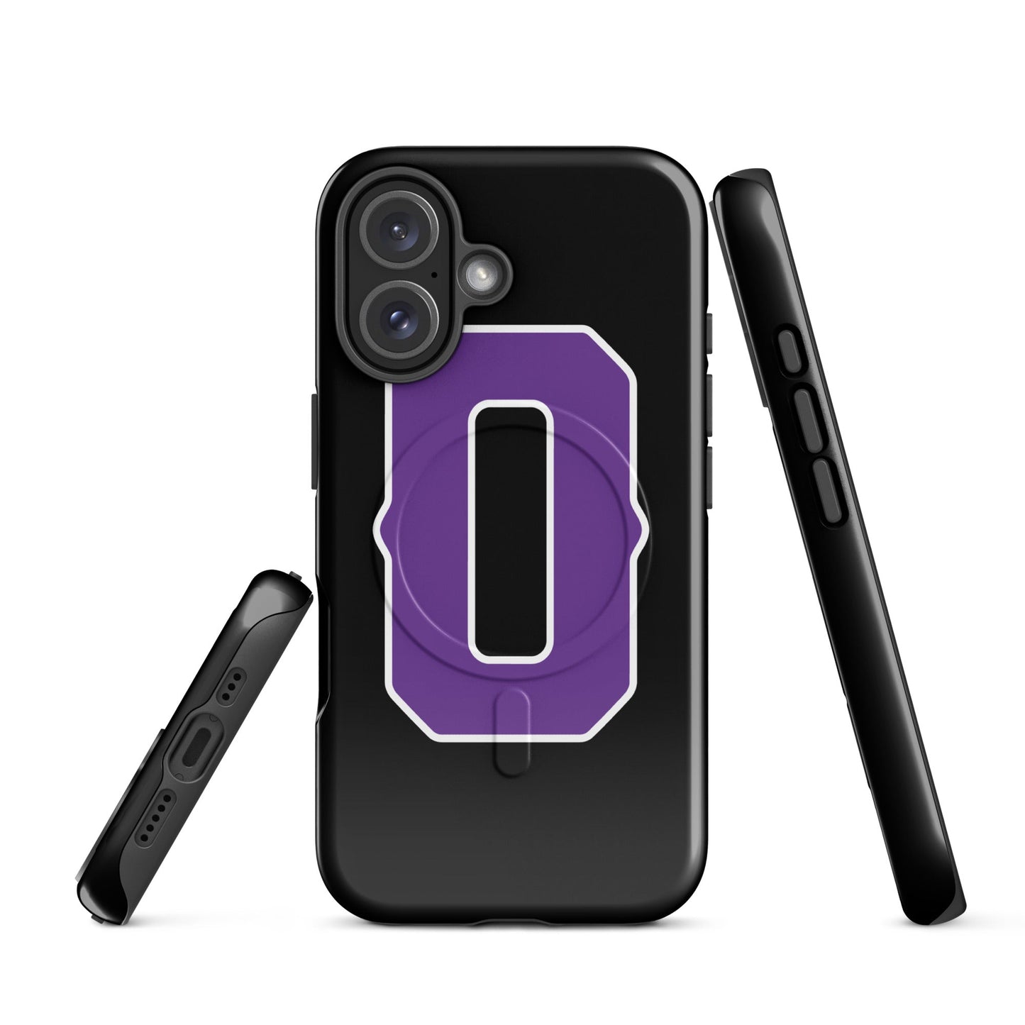 Magsafe Tough Case for iPhone | Carolina Outlaws Baseball | Emblem Logo