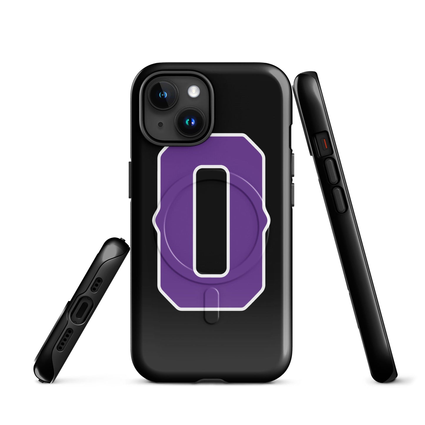 Magsafe Tough Case for iPhone | Carolina Outlaws Baseball | Emblem Logo