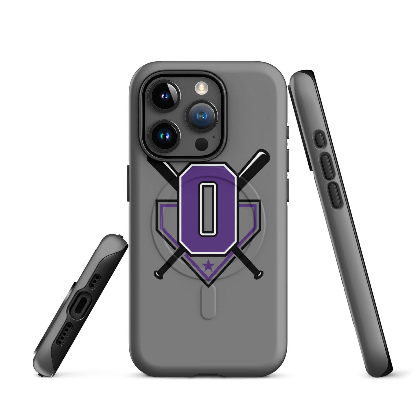 Magsafe Tough Case for iPhone | Carolina Outlaws Baseball | Vanguard Logo