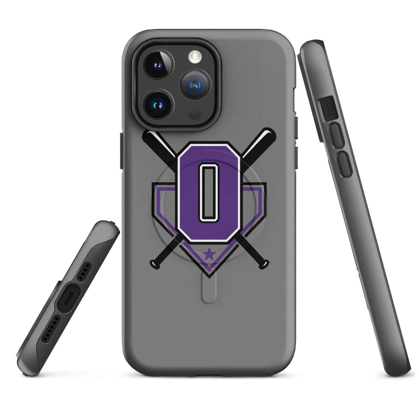 Magsafe Tough Case for iPhone | Carolina Outlaws Baseball | Vanguard Logo