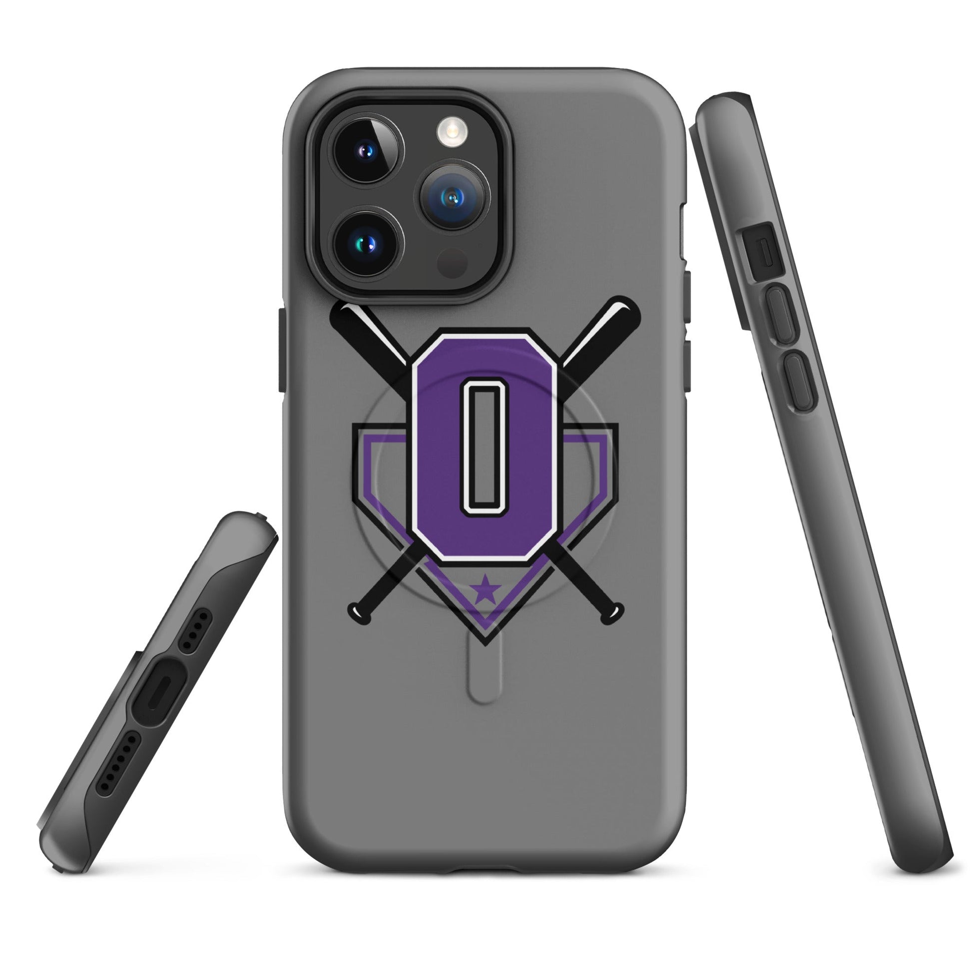 Magsafe Tough Case for iPhone | Carolina Outlaws Baseball | Vanguard Logo