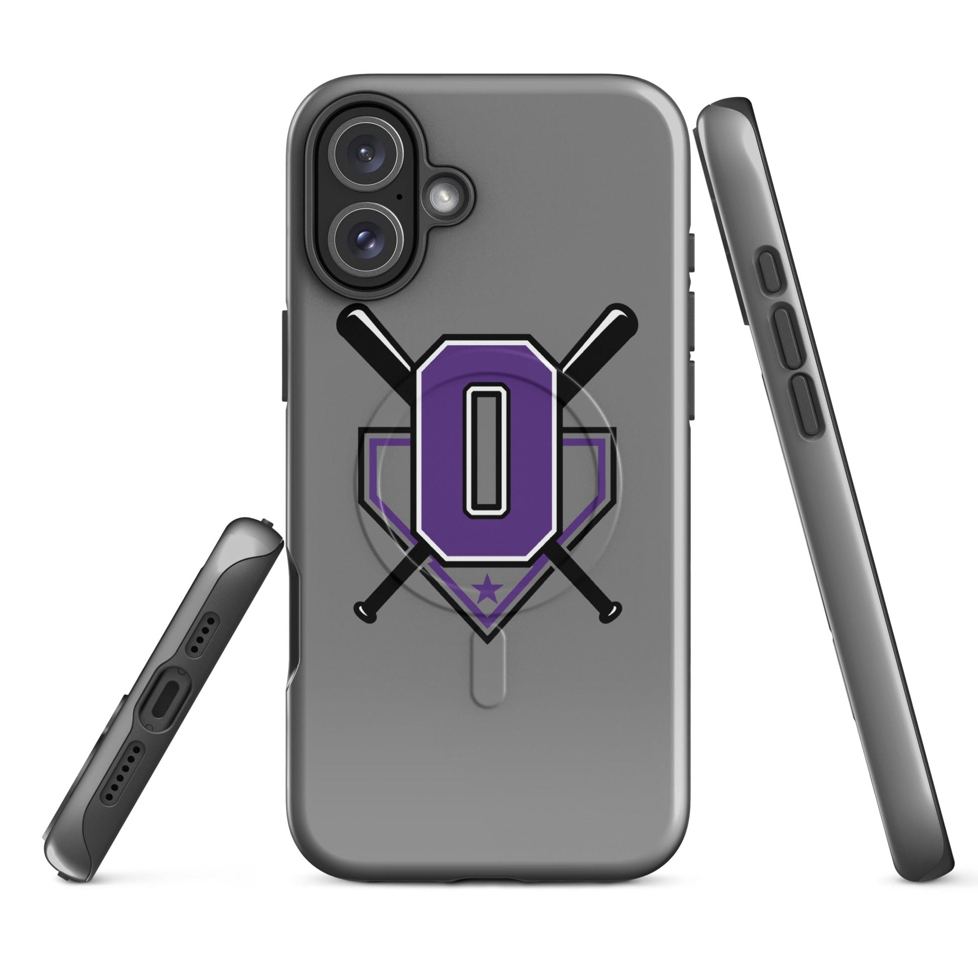 Magsafe Tough Case for iPhone | Carolina Outlaws Baseball | Vanguard Logo