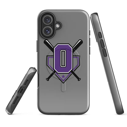 Magsafe Tough Case for iPhone | Carolina Outlaws Baseball | Vanguard Logo