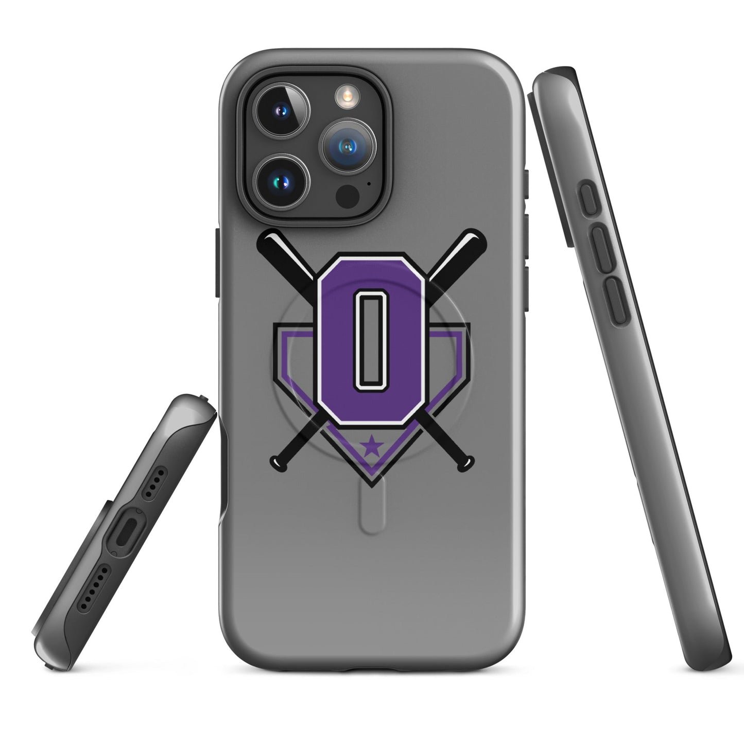 Magsafe Tough Case for iPhone | Carolina Outlaws Baseball | Vanguard Logo