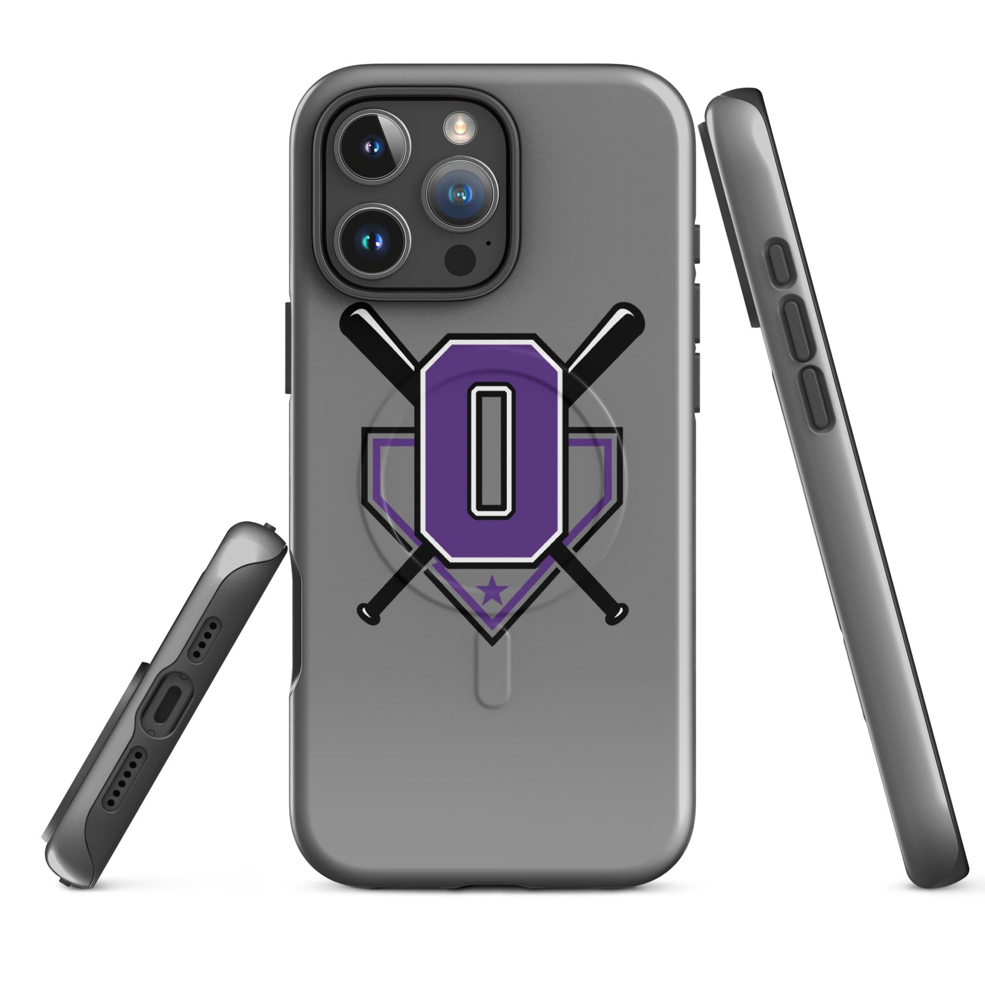 Magsafe Tough Case for iPhone | Carolina Outlaws Baseball | Vanguard Logo