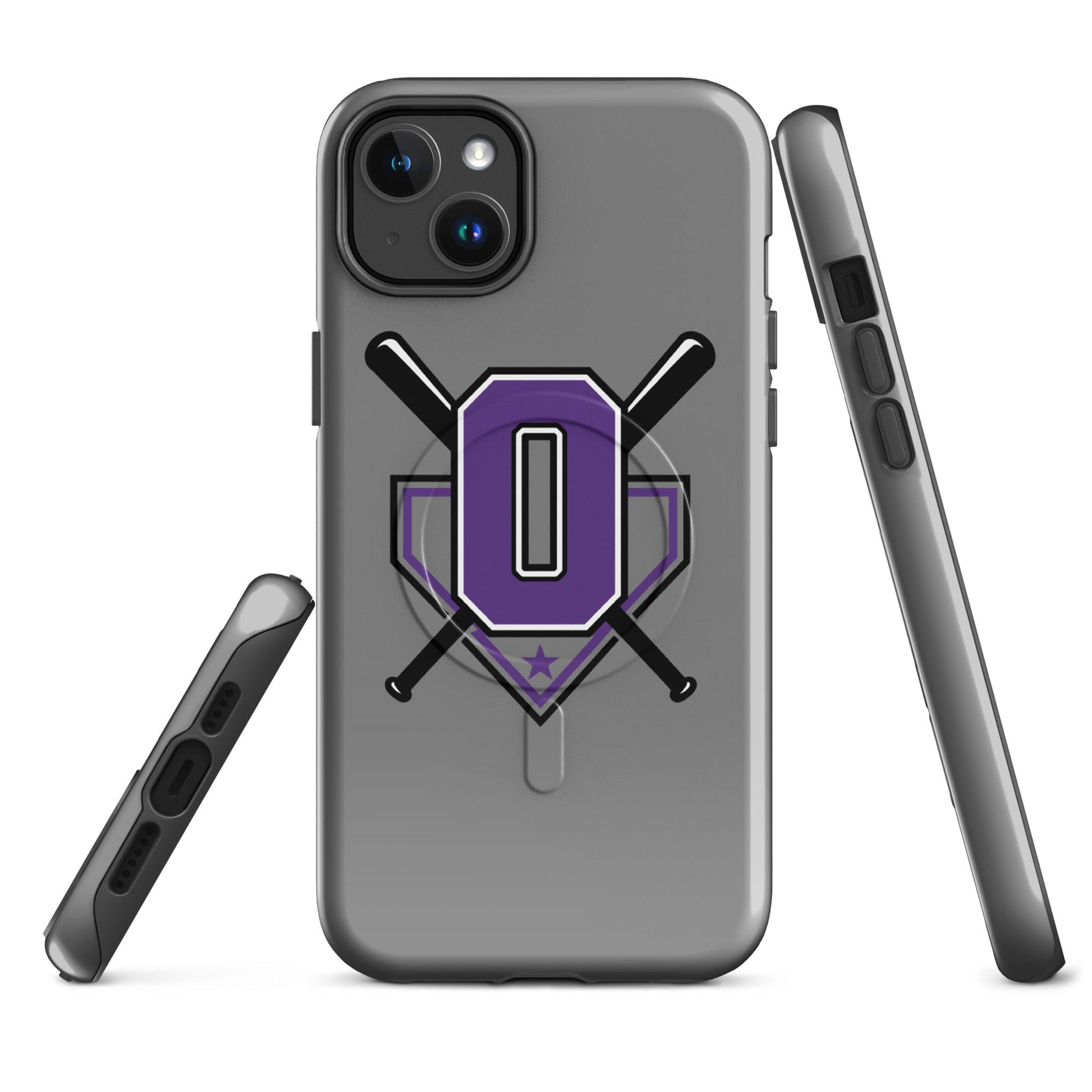 Magsafe Tough Case for iPhone | Carolina Outlaws Baseball | Vanguard Logo