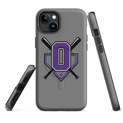 Magsafe Tough Case for iPhone | Carolina Outlaws Baseball | Vanguard Logo