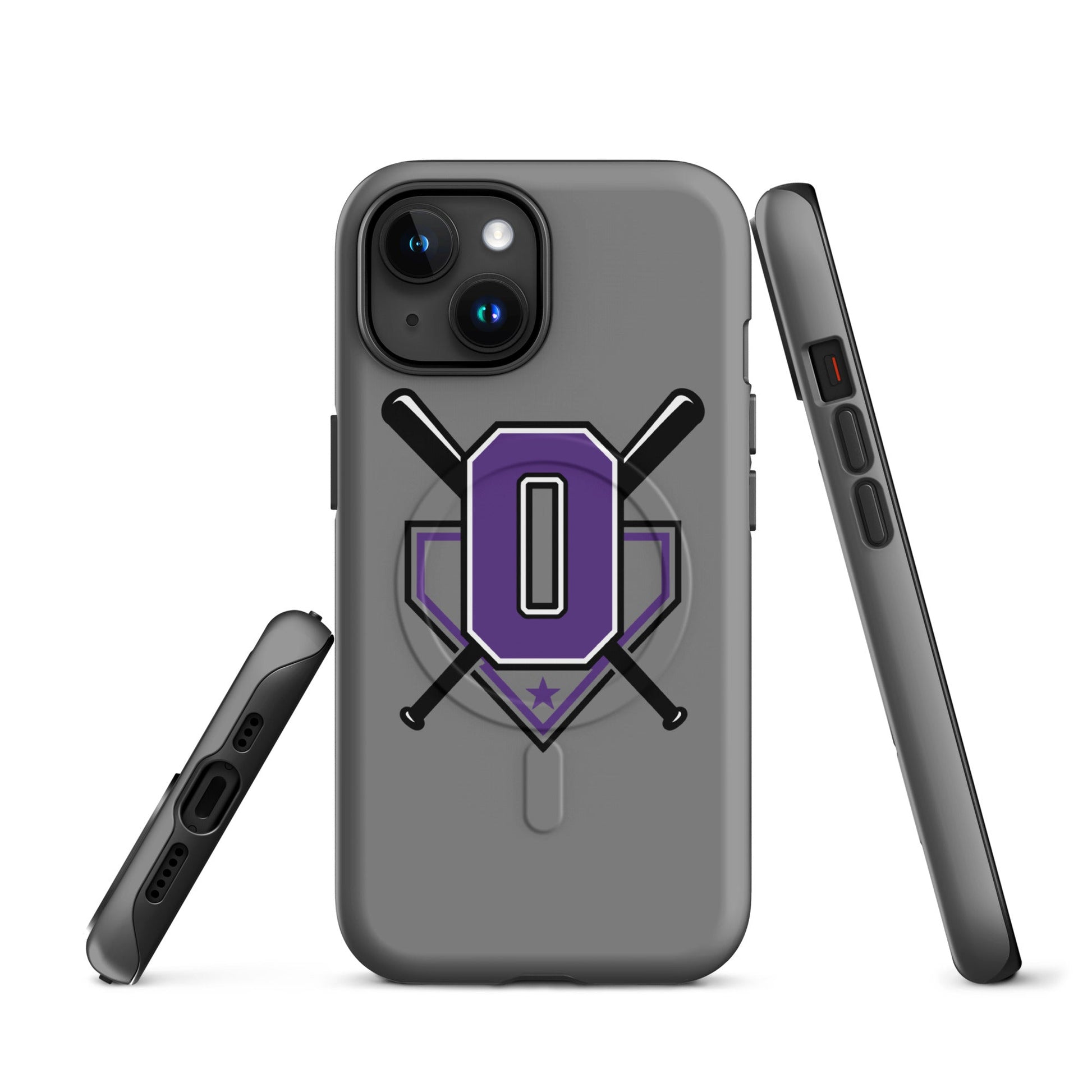 Magsafe Tough Case for iPhone | Carolina Outlaws Baseball | Vanguard Logo