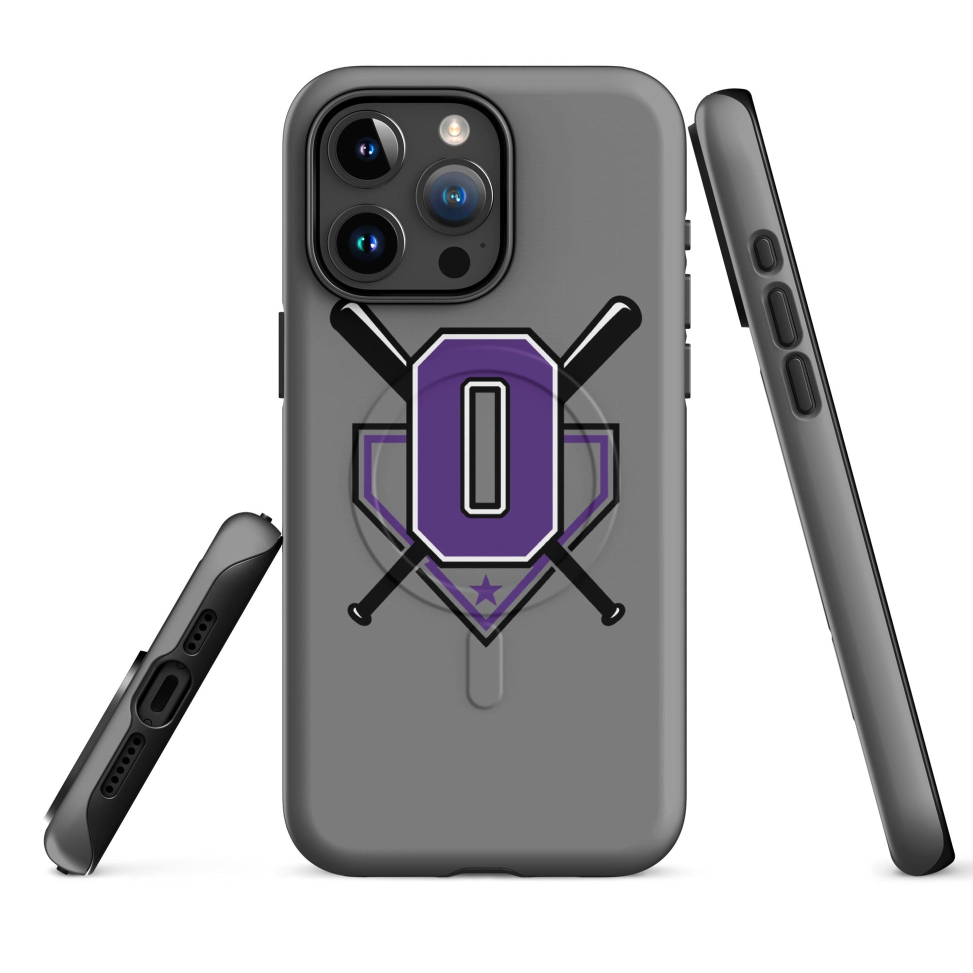 Magsafe Tough Case for iPhone | Carolina Outlaws Baseball | Vanguard Logo