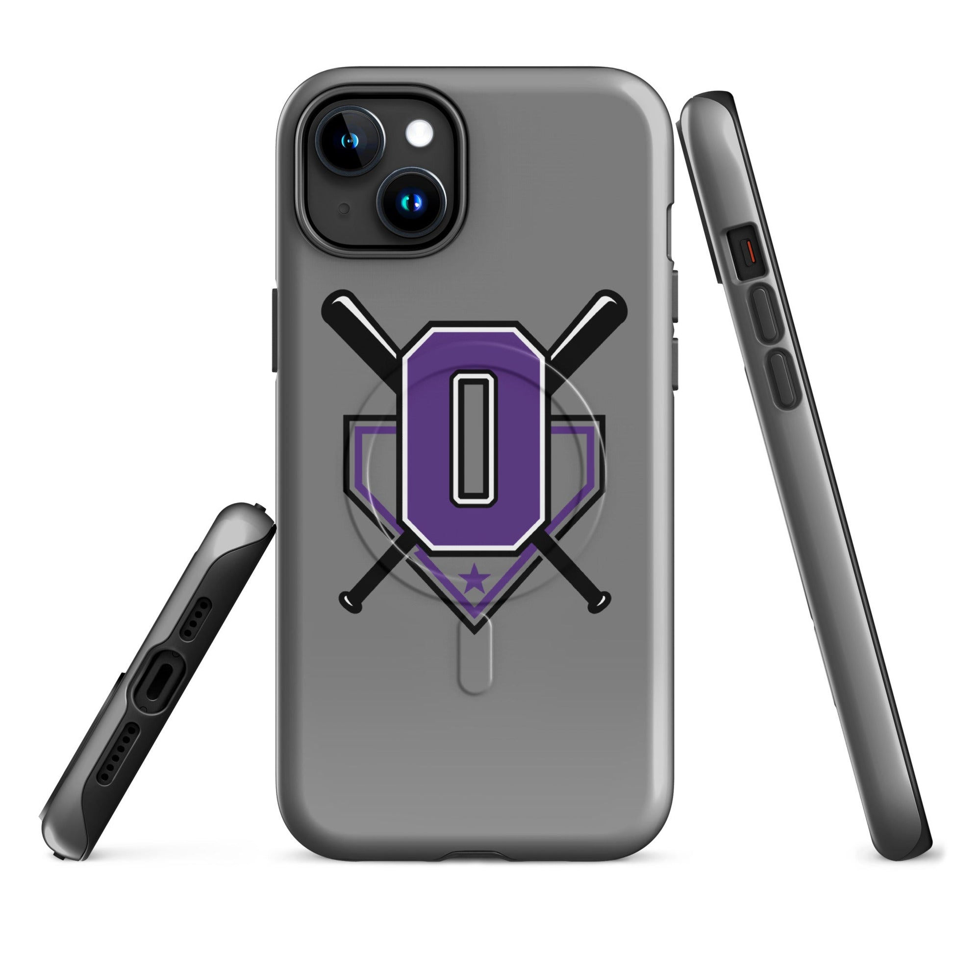 Magsafe Tough Case for iPhone | Carolina Outlaws Baseball | Vanguard Logo