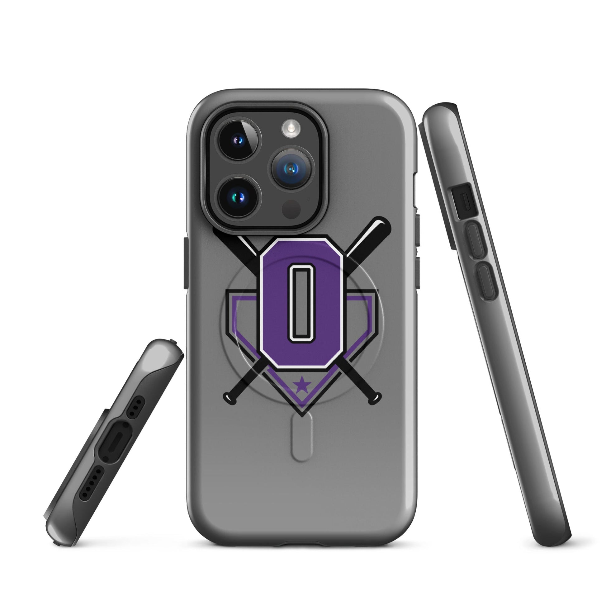 Magsafe Tough Case for iPhone | Carolina Outlaws Baseball | Vanguard Logo