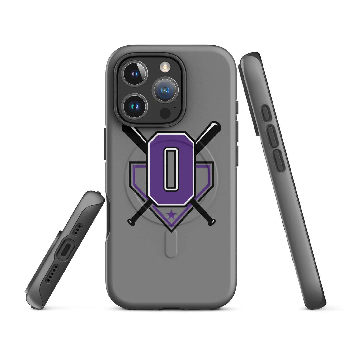 Magsafe Tough Case for iPhone | Carolina Outlaws Baseball | Vanguard Logo
