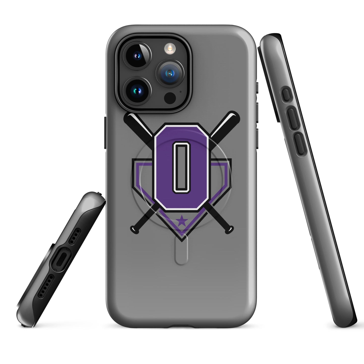 Magsafe Tough Case for iPhone | Carolina Outlaws Baseball | Vanguard Logo