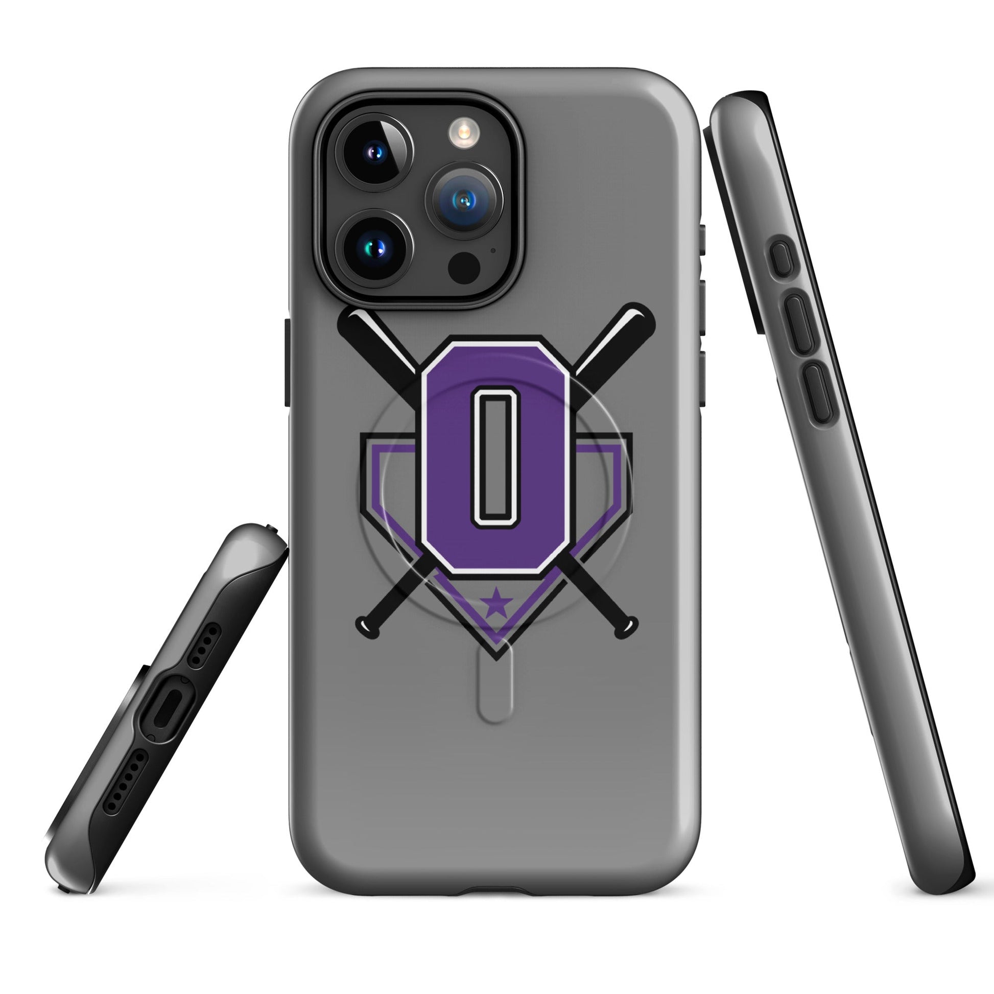 Magsafe Tough Case for iPhone | Carolina Outlaws Baseball | Vanguard Logo