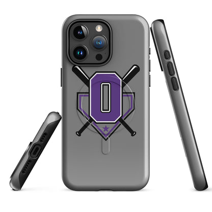 Magsafe Tough Case for iPhone | Carolina Outlaws Baseball | Vanguard Logo