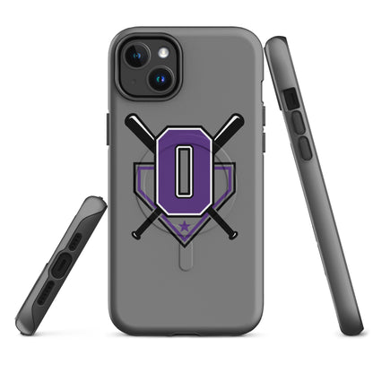 Magsafe Tough Case for iPhone | Carolina Outlaws Baseball | Vanguard Logo