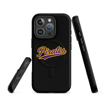 Magsafe Tough Case for iPhone | Carolina Pirates | Script Logo