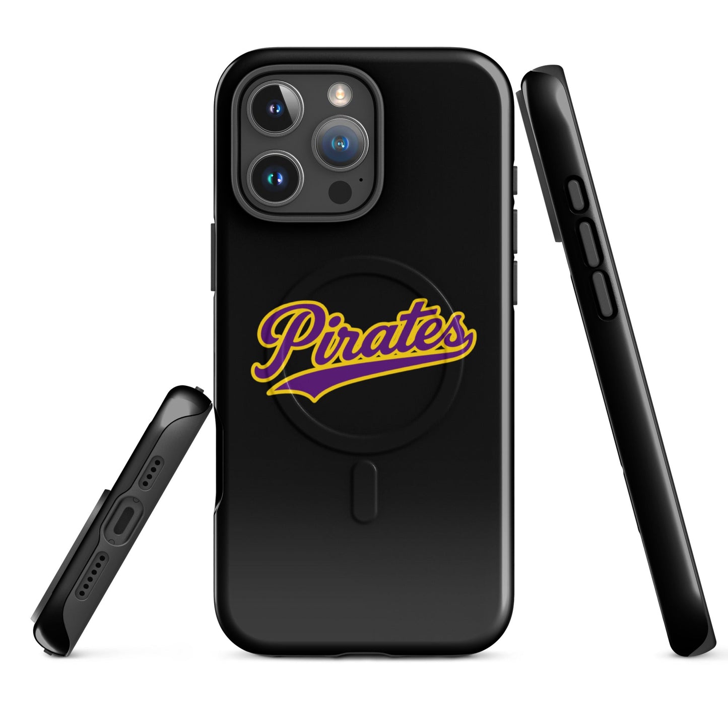 Magsafe Tough Case for iPhone | Carolina Pirates | Script Logo