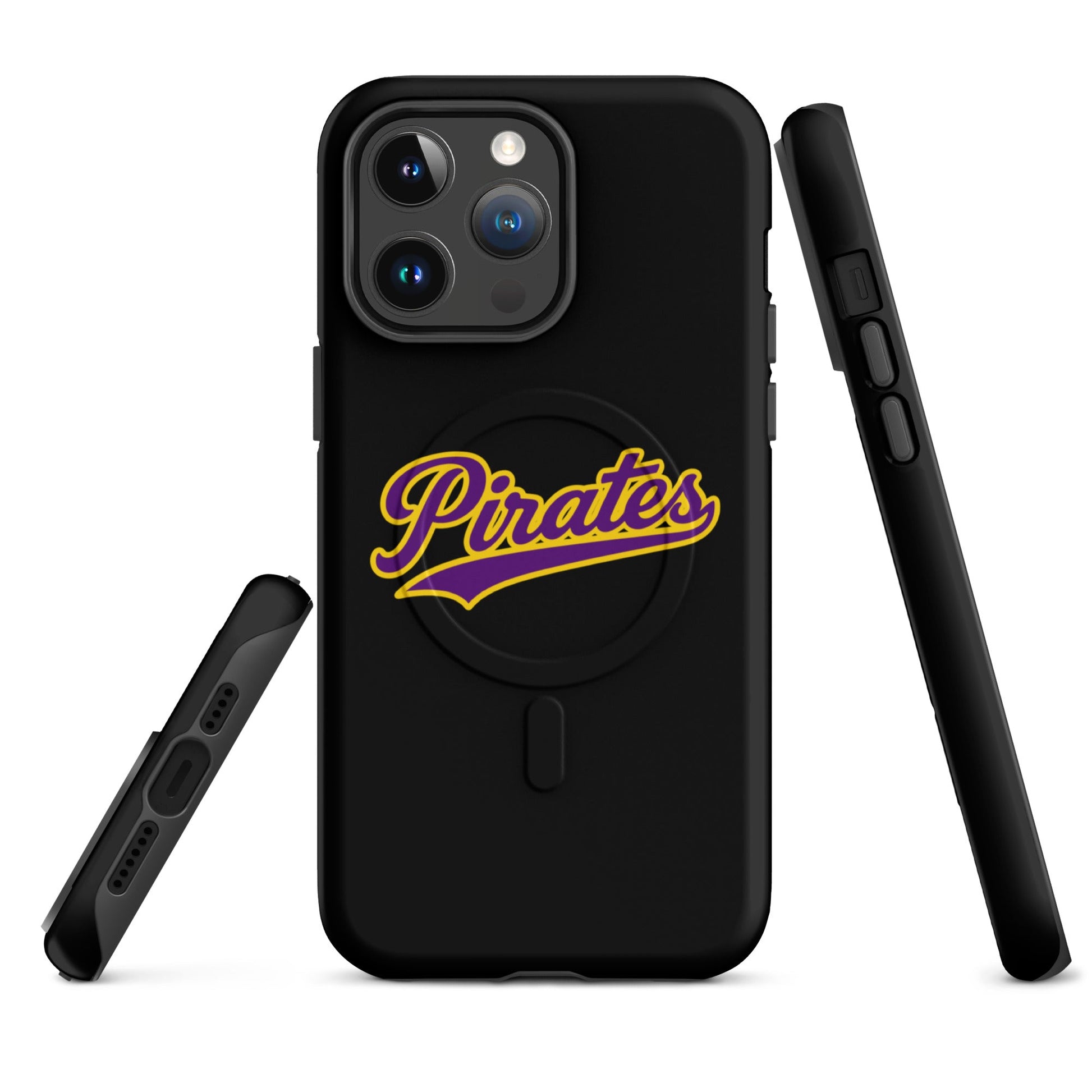 Magsafe Tough Case for iPhone | Carolina Pirates | Script Logo