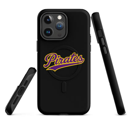 Magsafe Tough Case for iPhone | Carolina Pirates | Script Logo