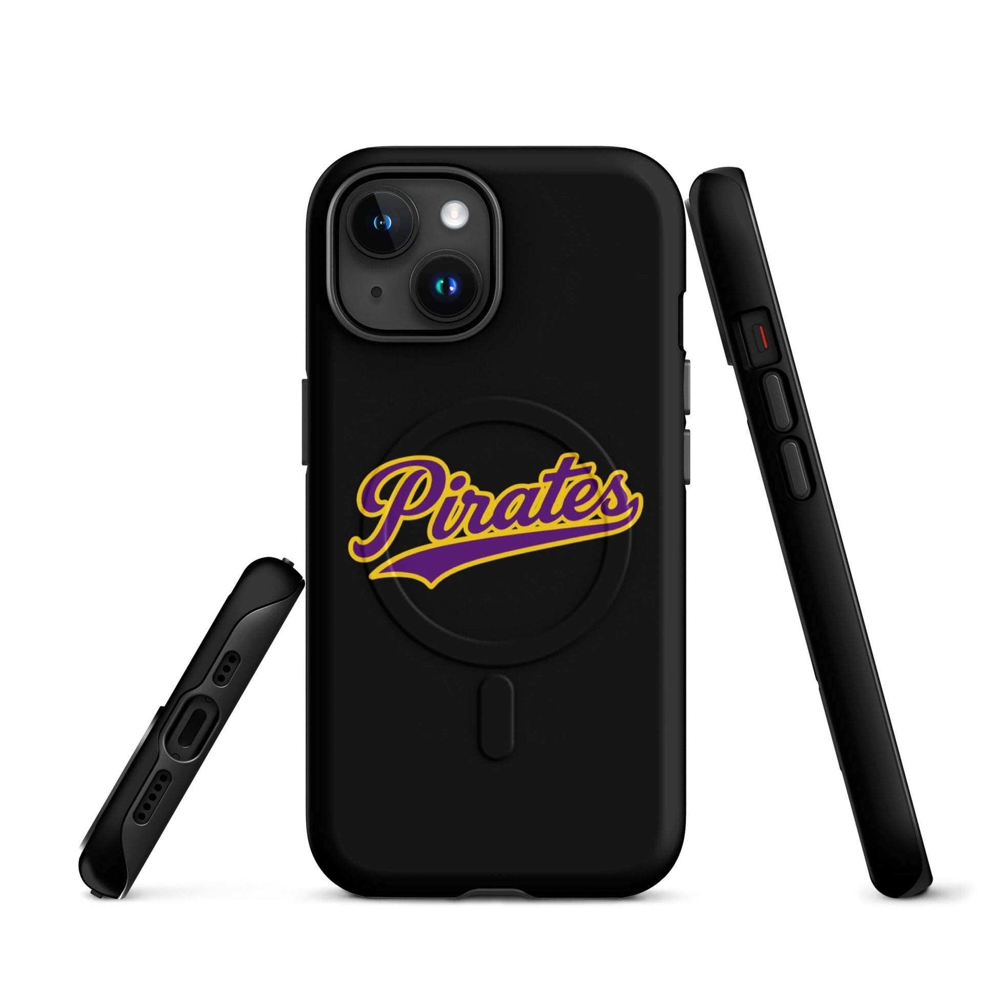 Magsafe Tough Case for iPhone | Carolina Pirates | Script Logo