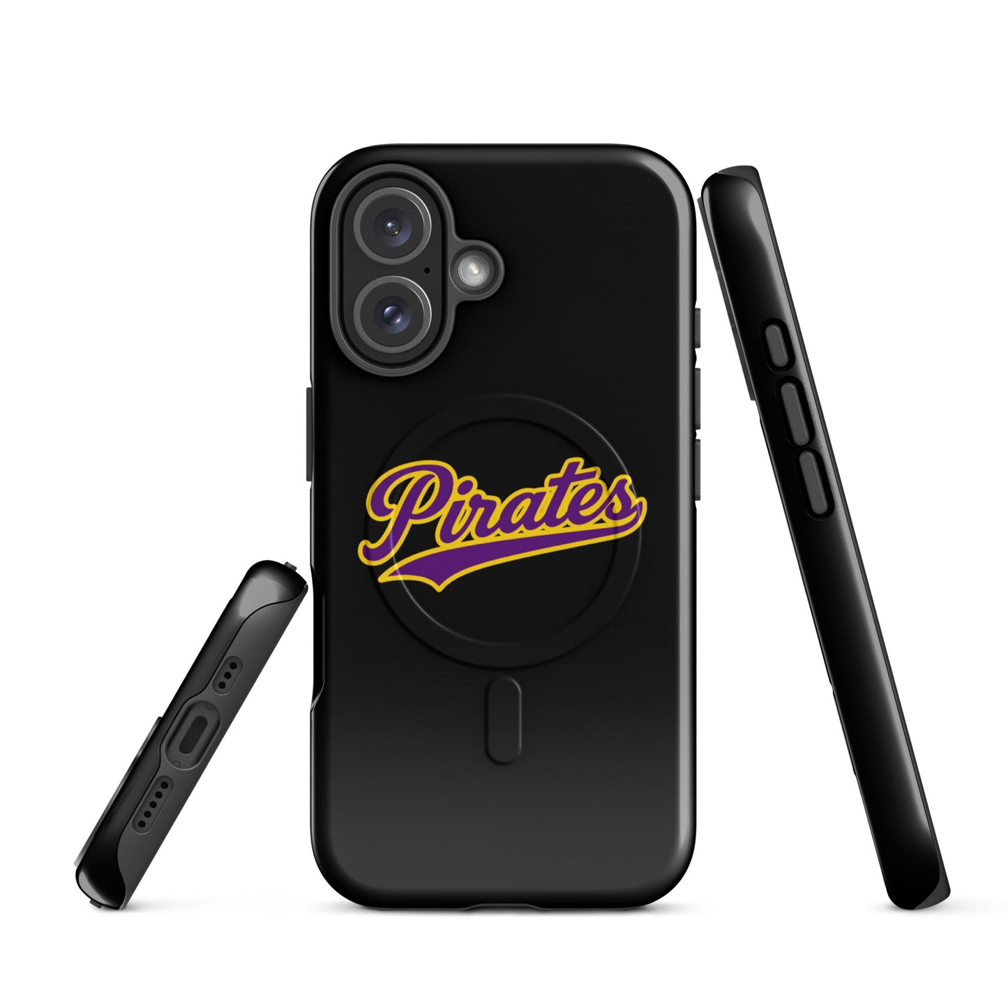 Magsafe Tough Case for iPhone | Carolina Pirates | Script Logo
