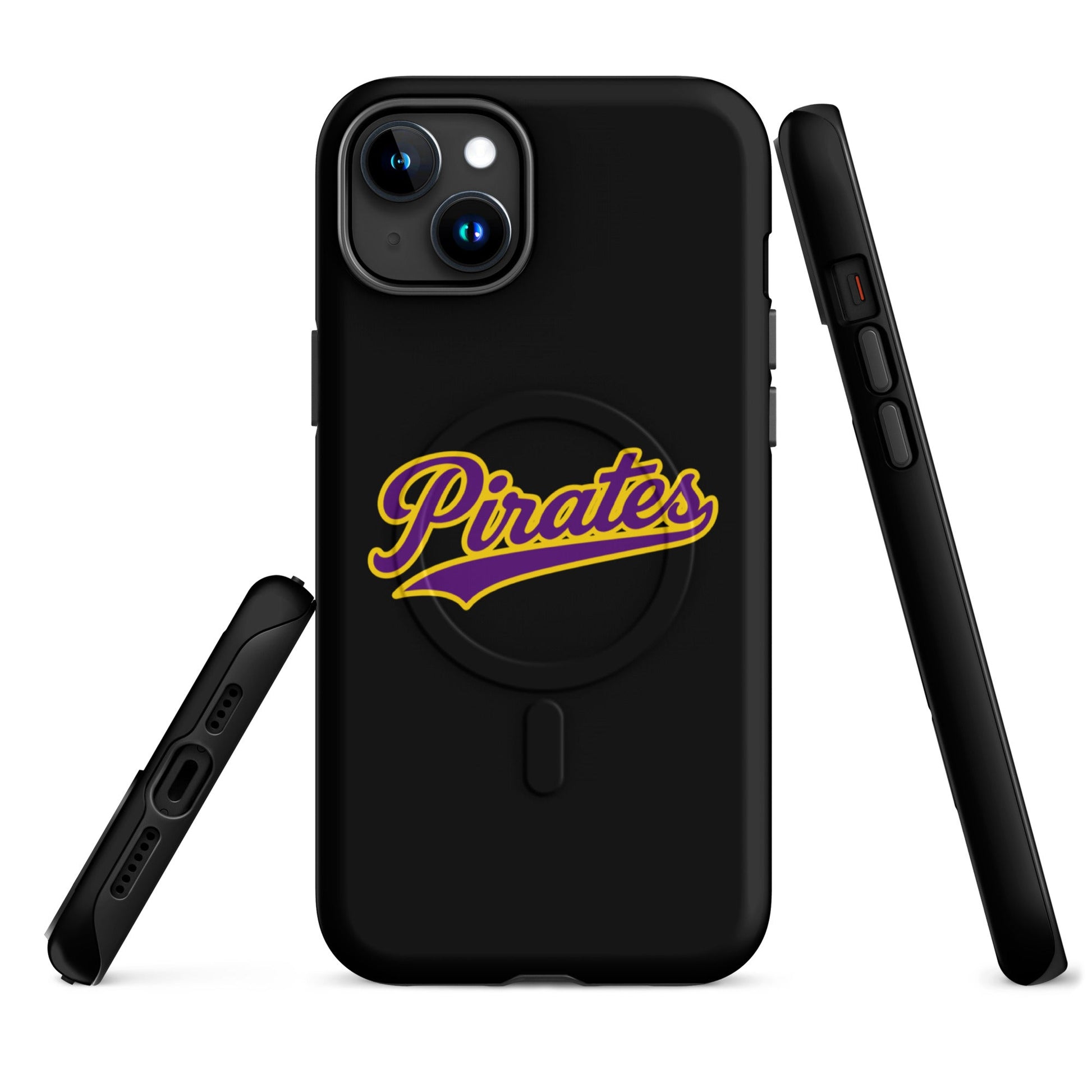 Magsafe Tough Case for iPhone | Carolina Pirates | Script Logo
