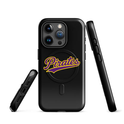 Magsafe Tough Case for iPhone | Carolina Pirates | Script Logo