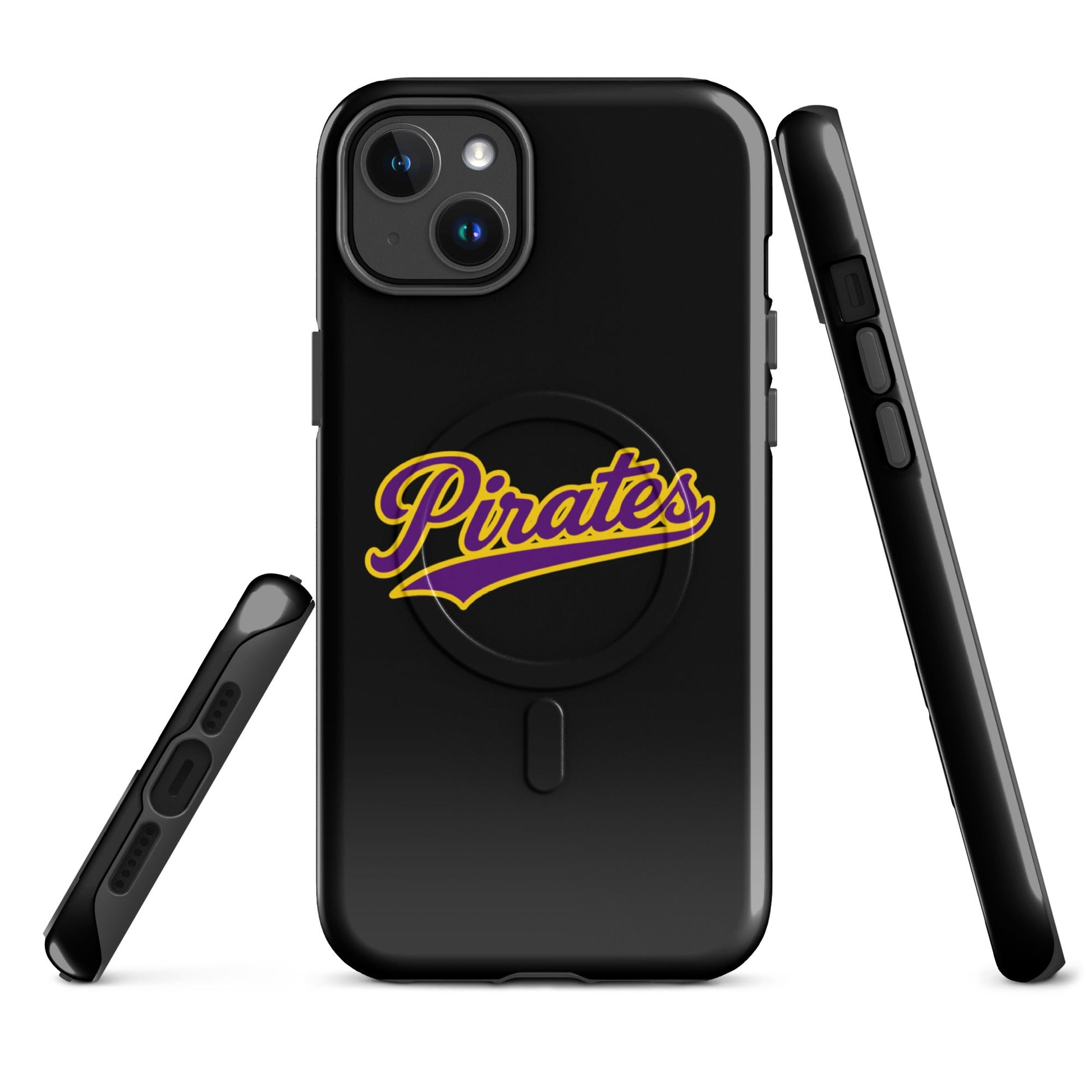 Magsafe Tough Case for iPhone | Carolina Pirates | Script Logo