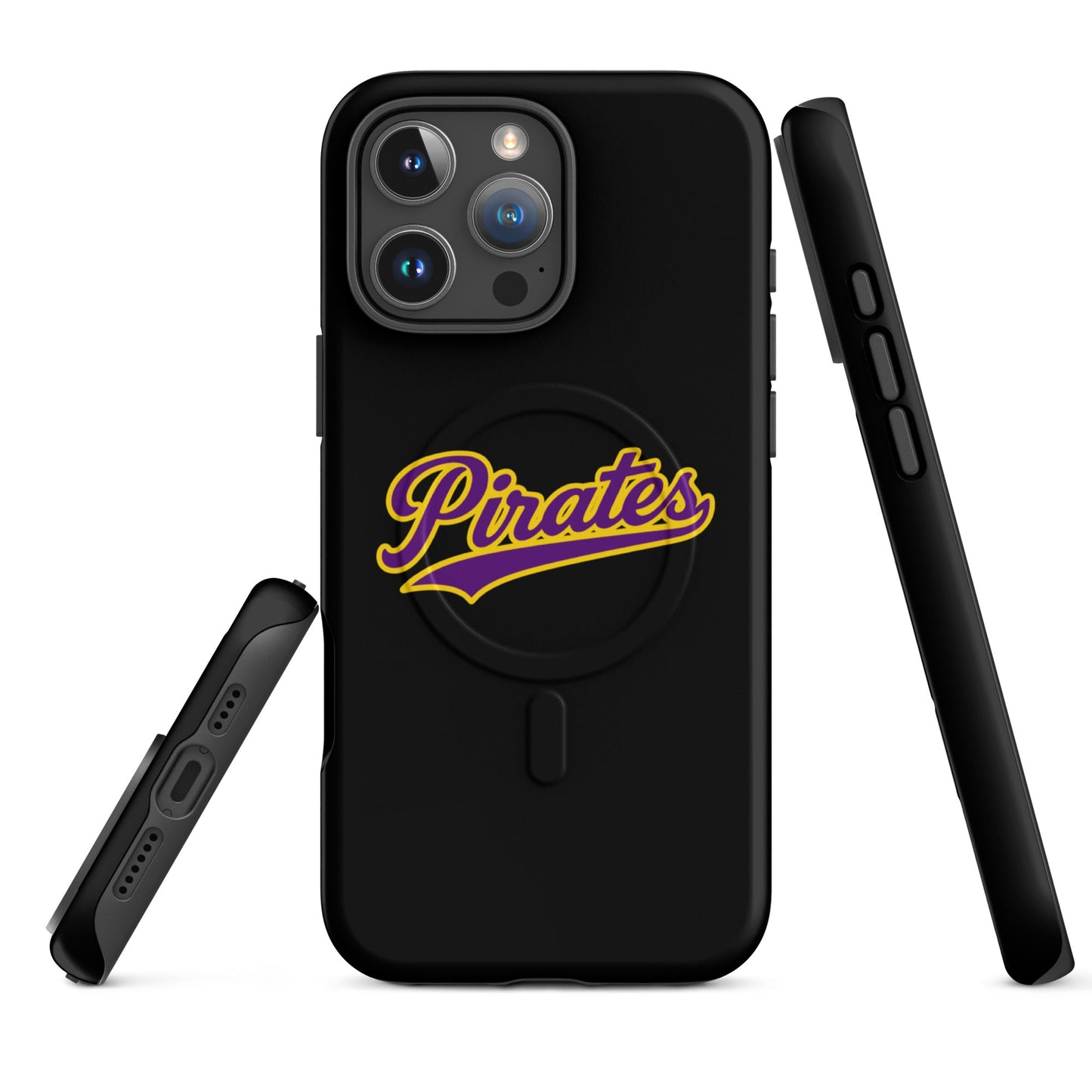 Magsafe Tough Case for iPhone | Carolina Pirates | Script Logo