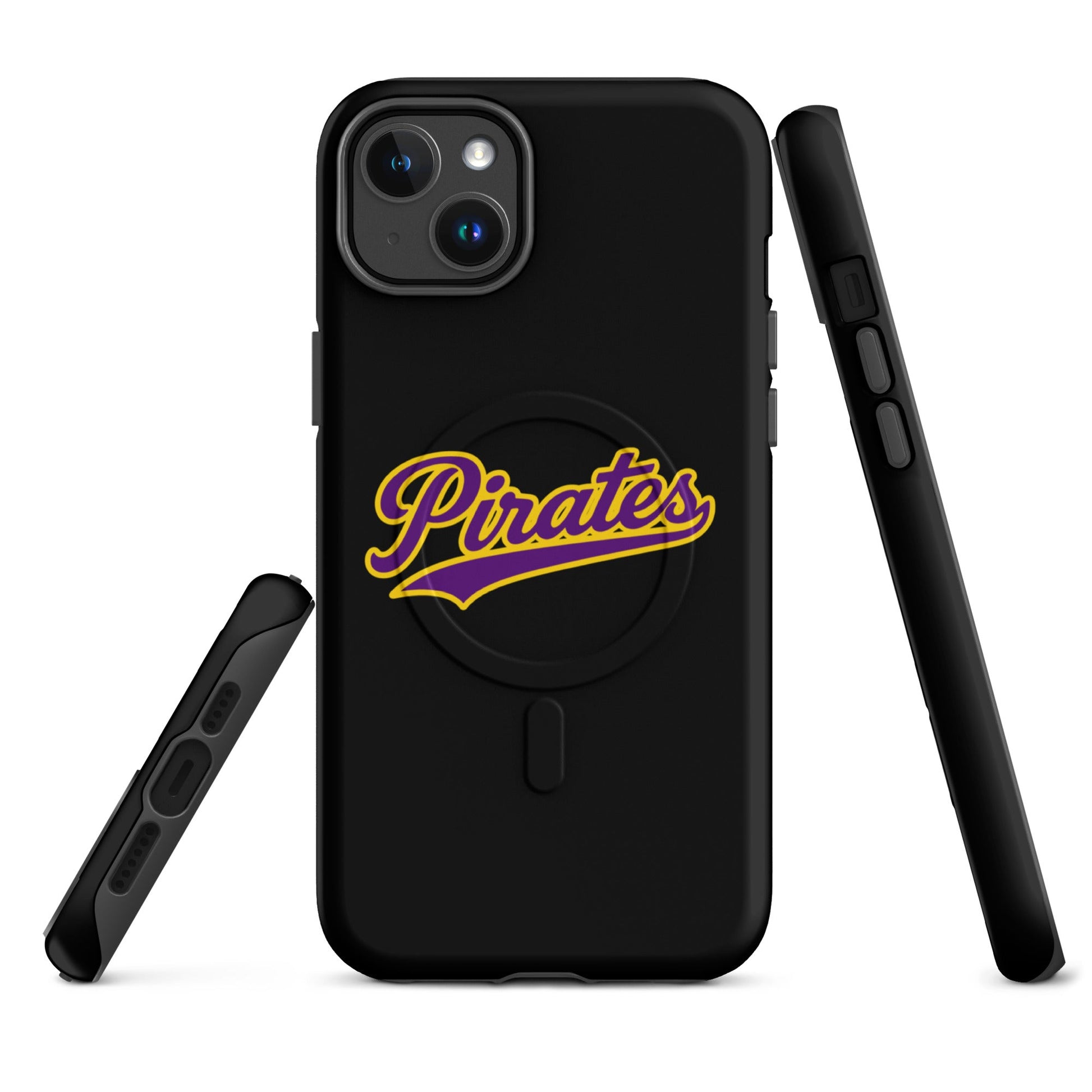Magsafe Tough Case for iPhone | Carolina Pirates | Script Logo