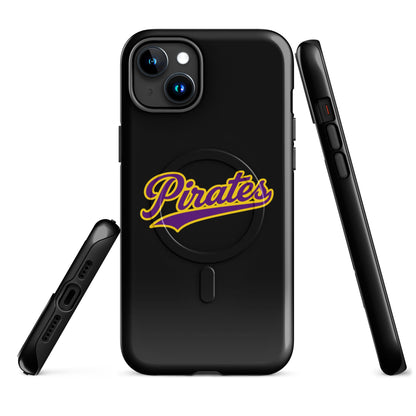 Magsafe Tough Case for iPhone | Carolina Pirates | Script Logo