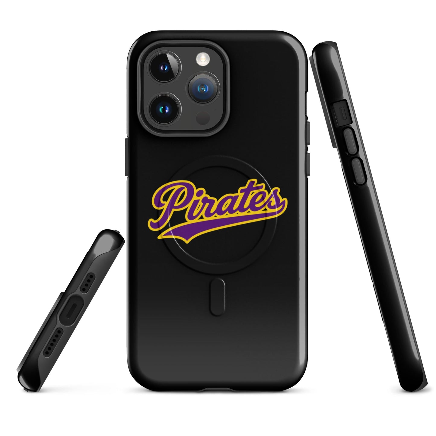 Magsafe Tough Case for iPhone | Carolina Pirates | Script Logo