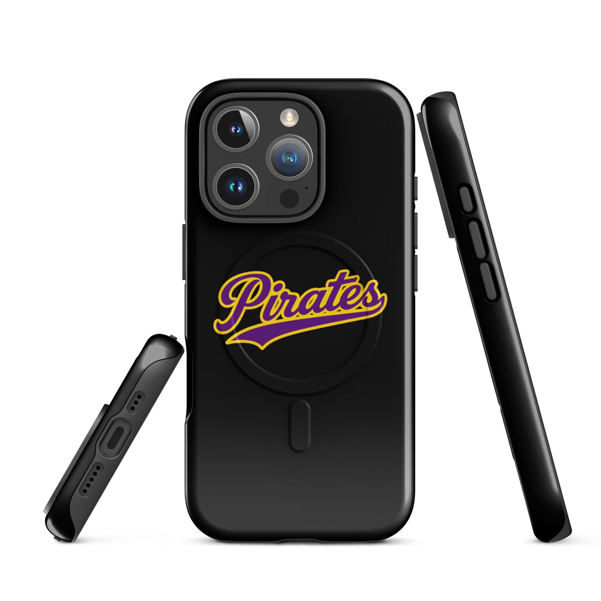 Magsafe Tough Case for iPhone | Carolina Pirates | Script Logo