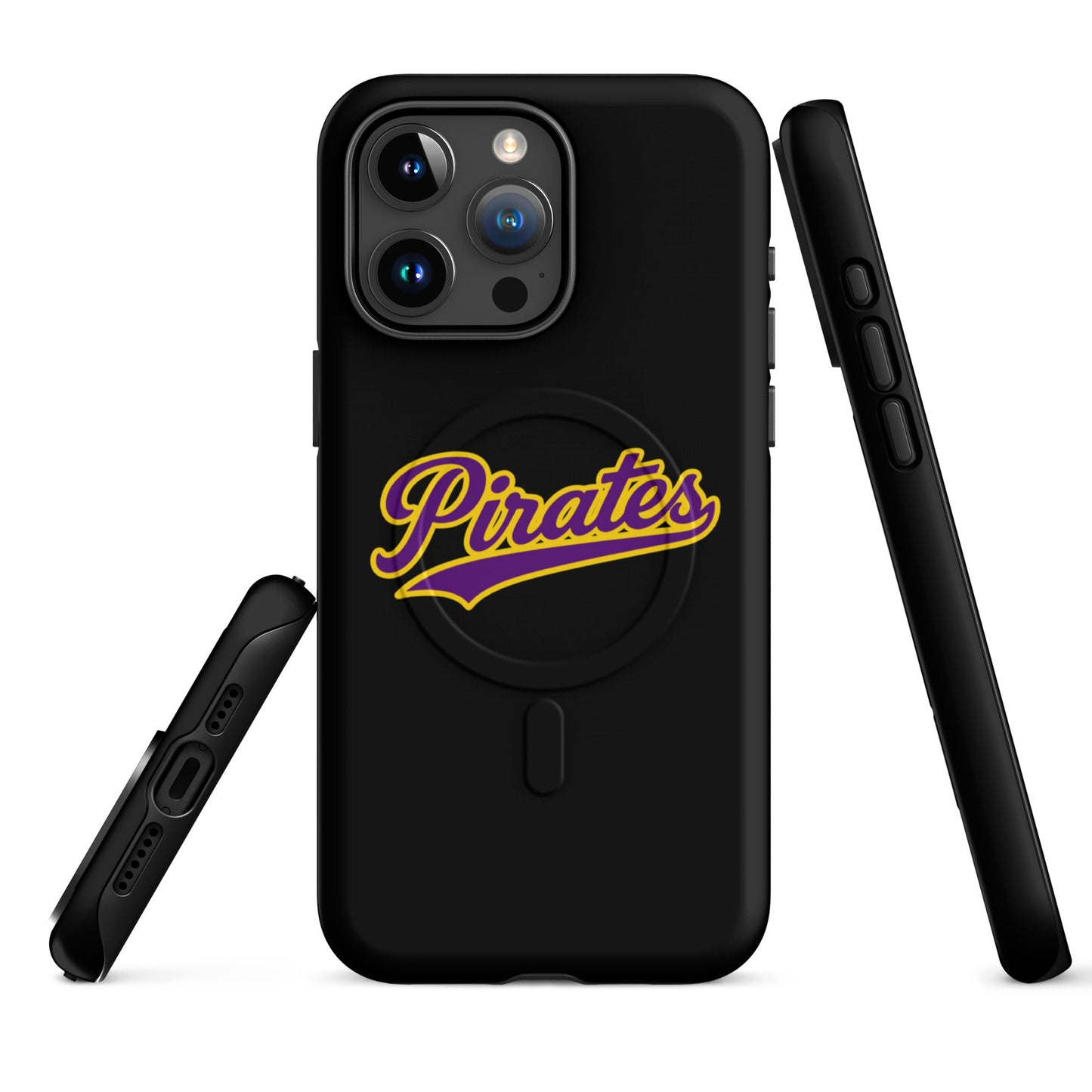 Magsafe Tough Case for iPhone | Carolina Pirates | Script Logo