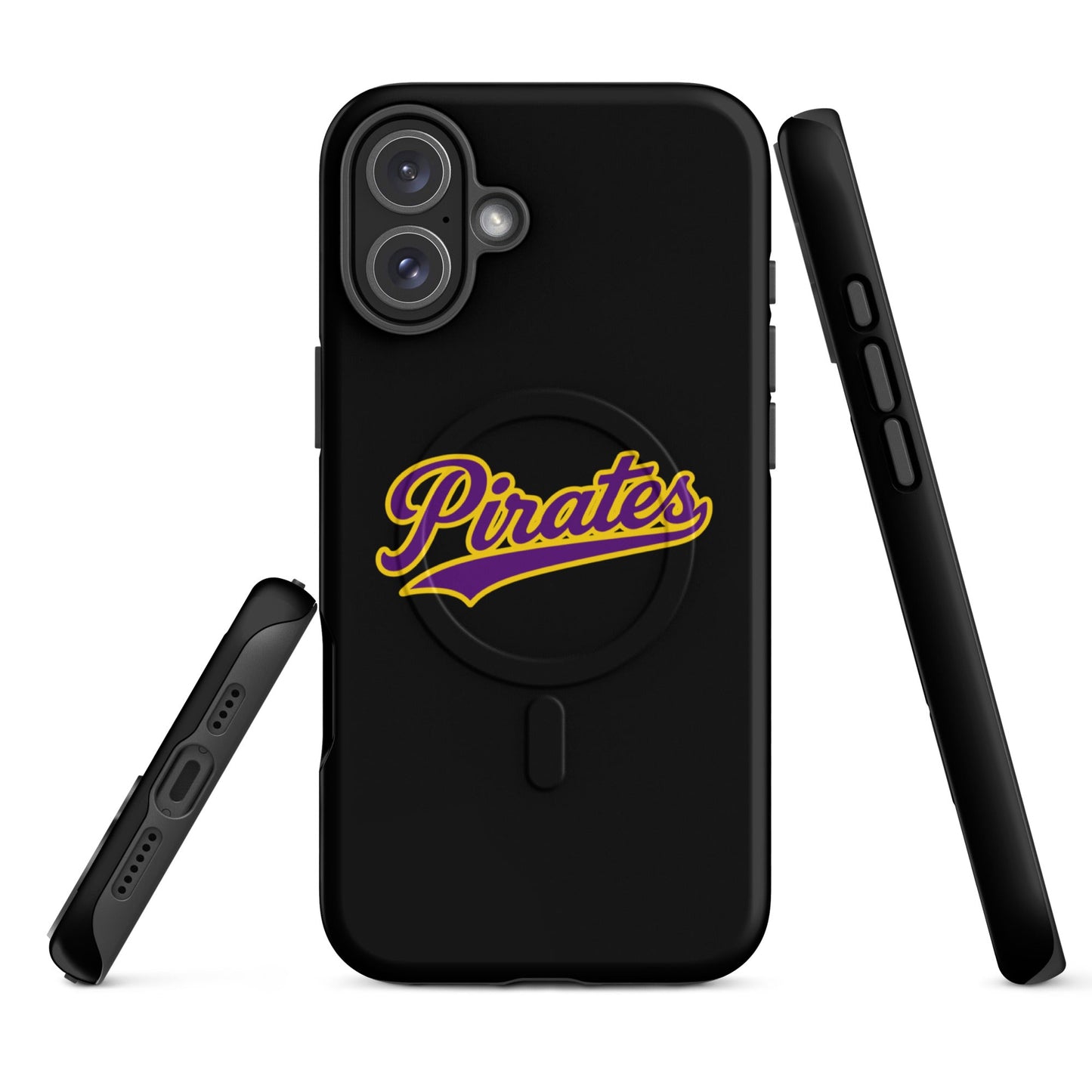 Magsafe Tough Case for iPhone | Carolina Pirates | Script Logo