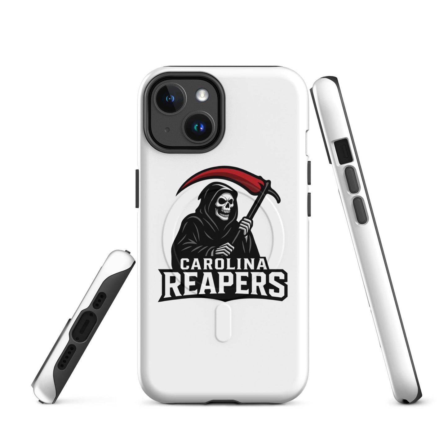 Magsafe Tough Case for iPhone | Carolina Reapers